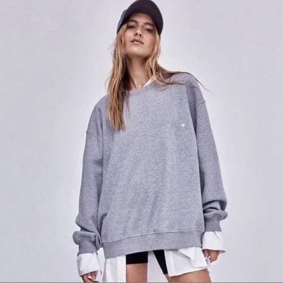 New For Love and Lemons Alex Sweatshirt - Picture 1 of 6